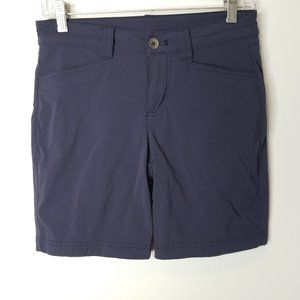 Eddie Bauer Travex Navy Blue Shorts Size 2 Small